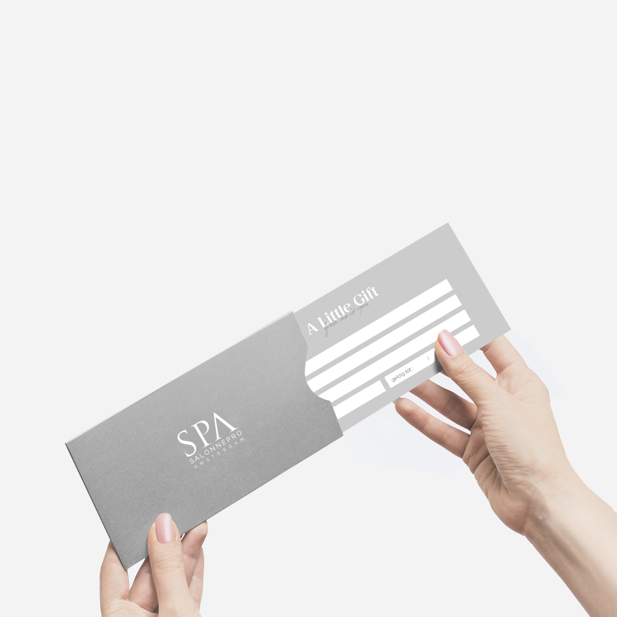 Giftcard Salonnepro (niet afstrepen)