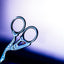 Brow Scissors Blue Bird