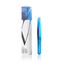 Point Tweezers Magic Blue