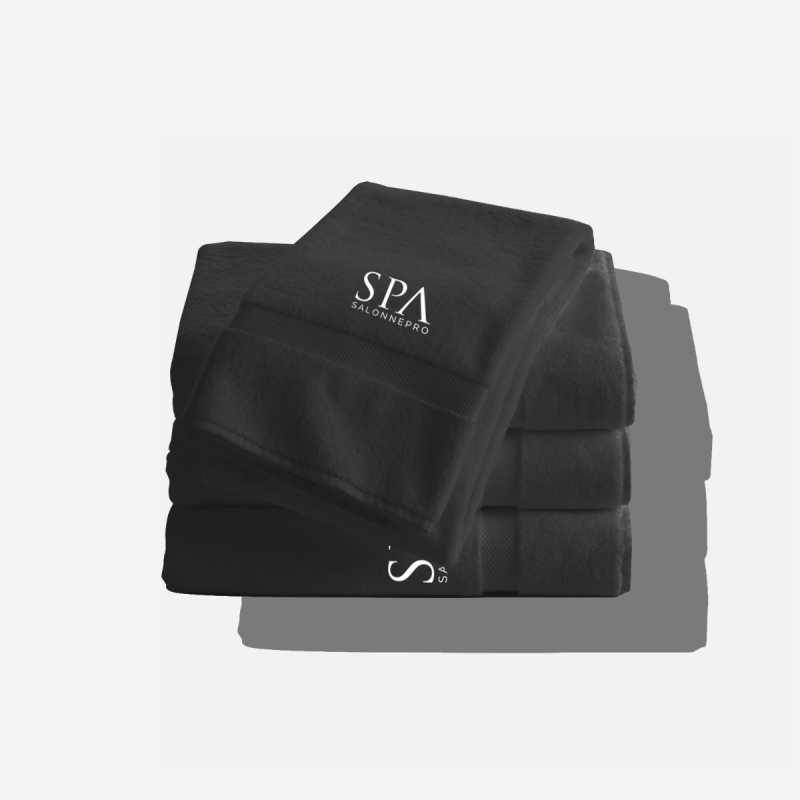 SPA Handdoek grijs 50x100